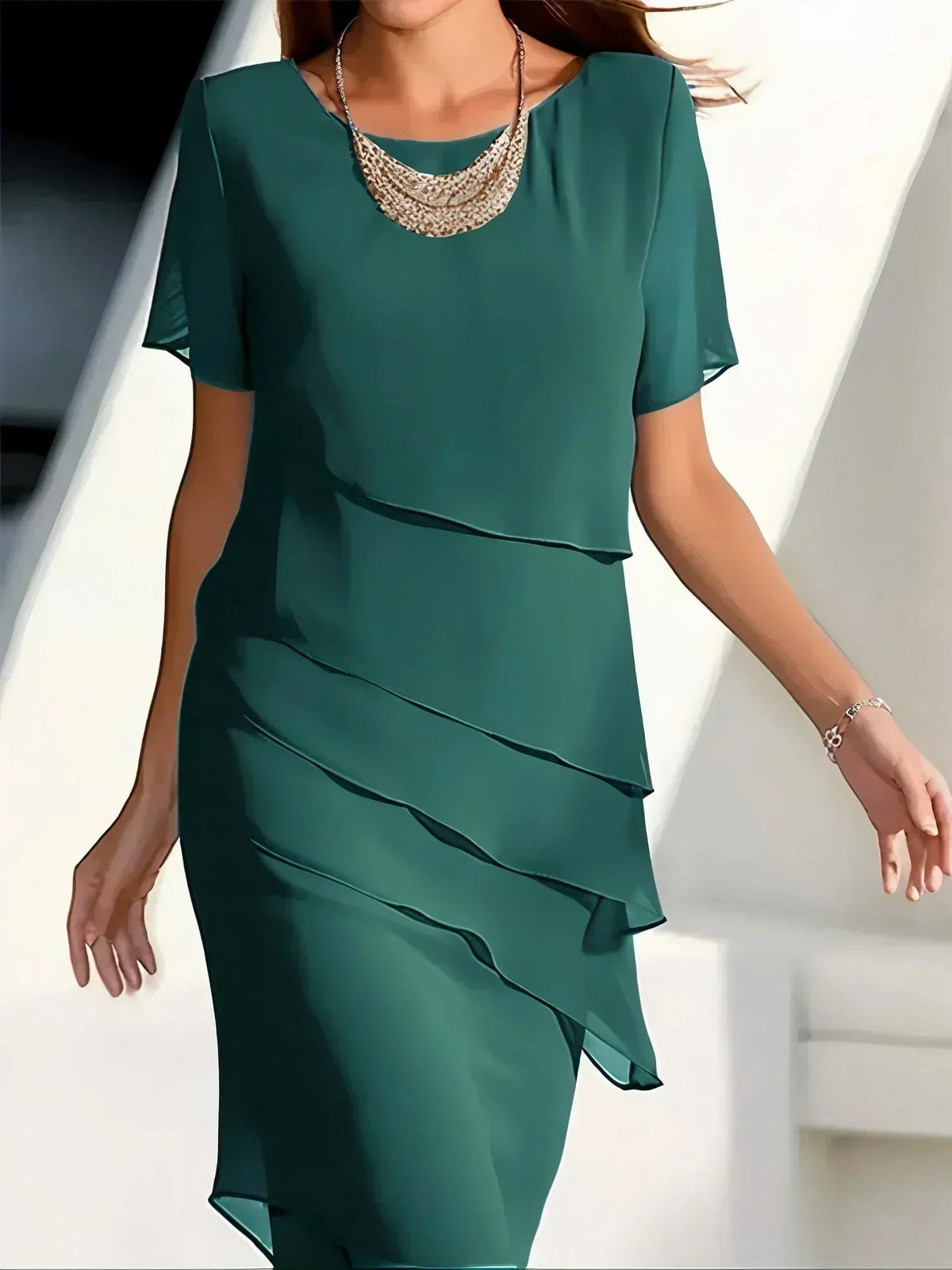 Pamela | Elegant Dress