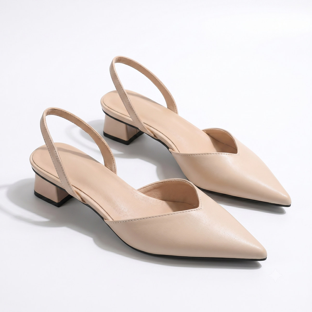Clarissa | Low Heel Slingback