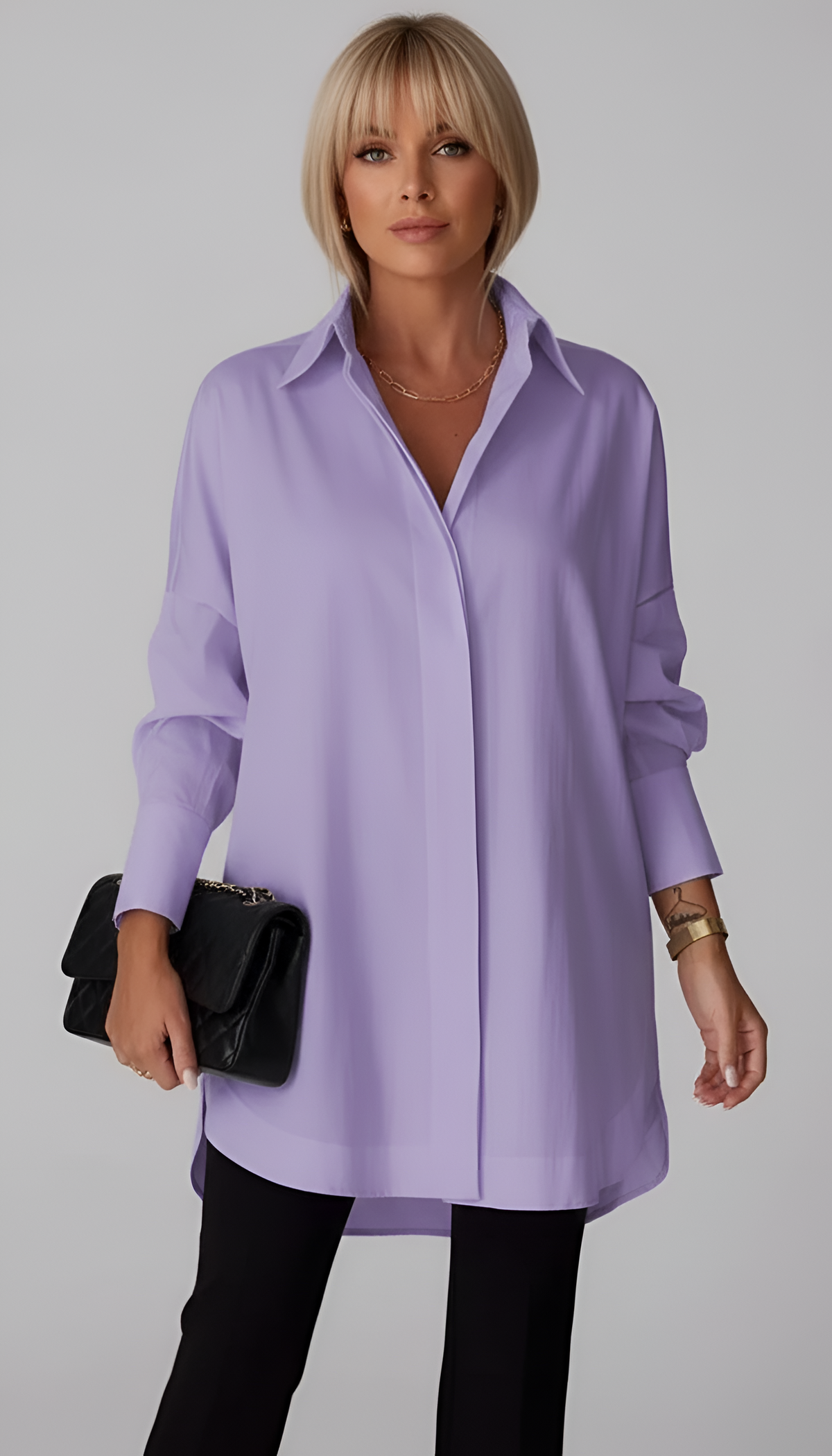 Morgan | Oversized Shirt