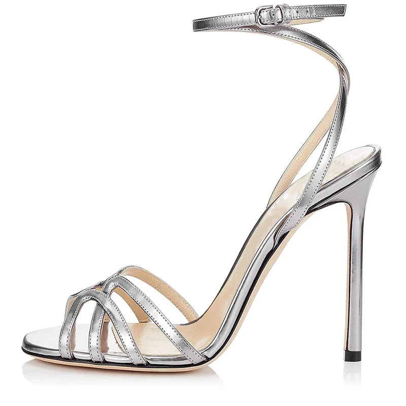 Wrap Around High Heels