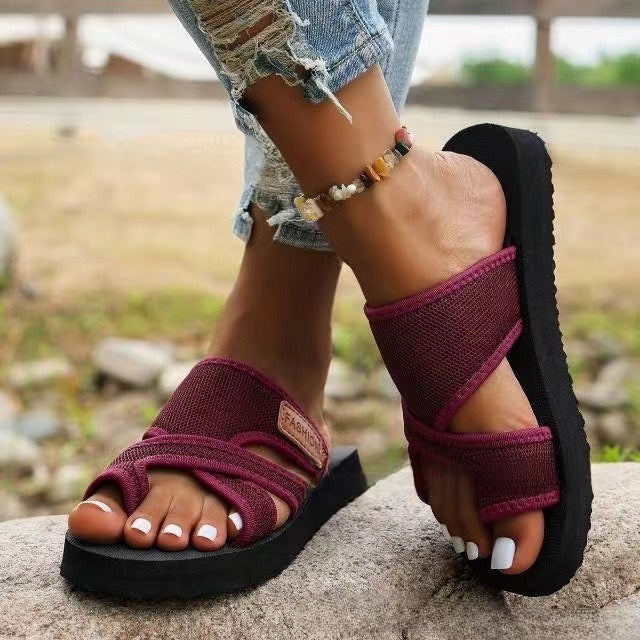 Daphné | Lightweight and Comfortable Orthopaedic Sandals