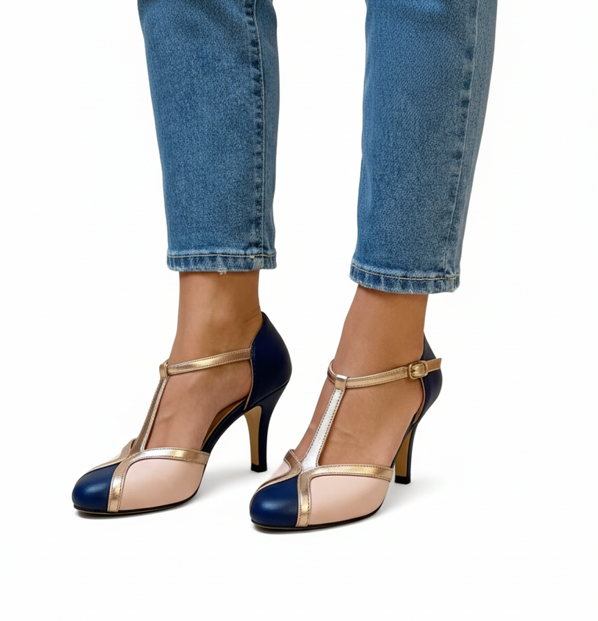 Anna | Elegant and Comfortable Heels