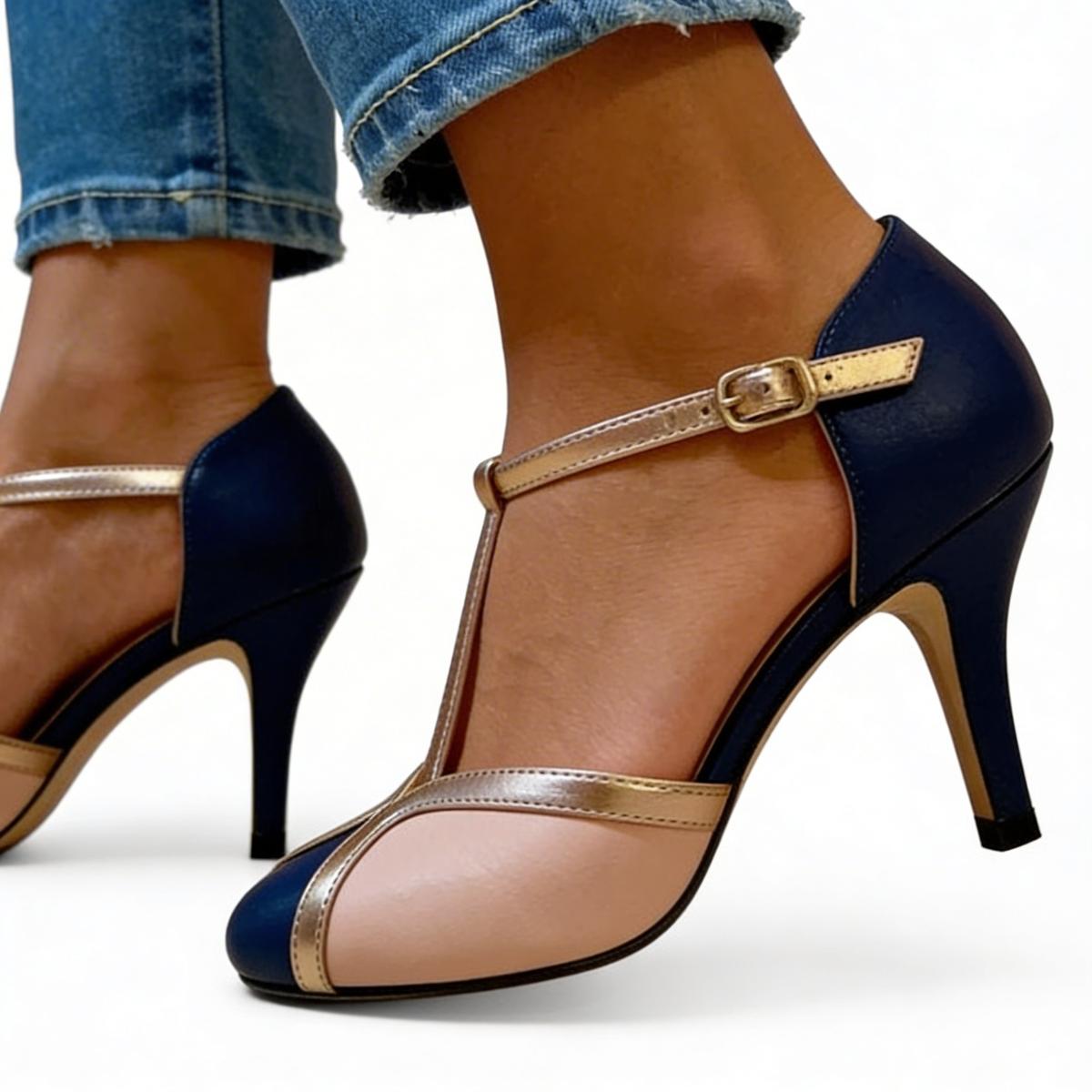 Anna | Elegant and Comfortable Heels