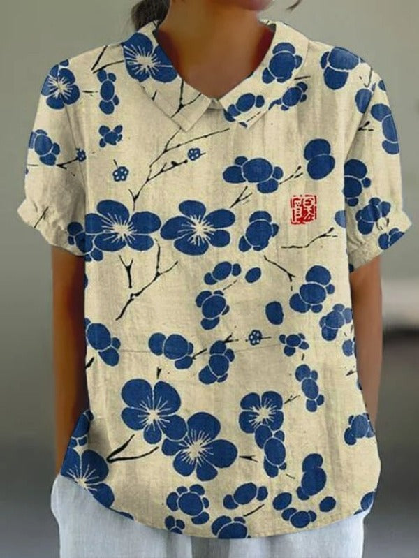 Top Floral Elegant