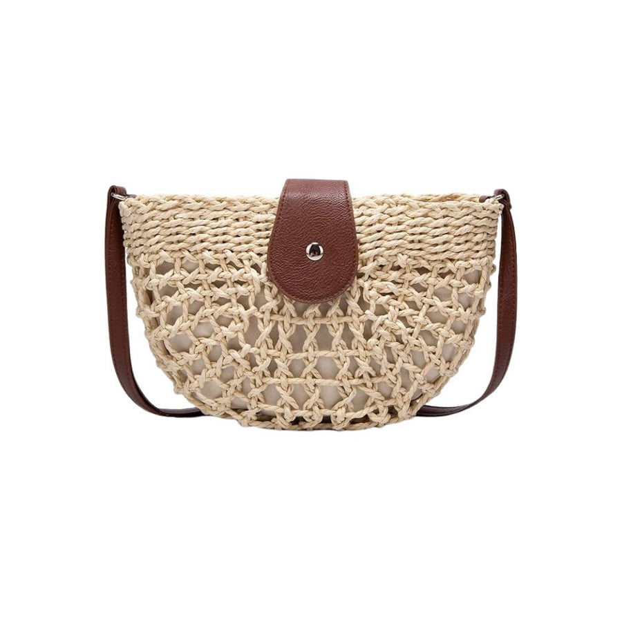 Tessa | Stylish Braided Web Design Bag
