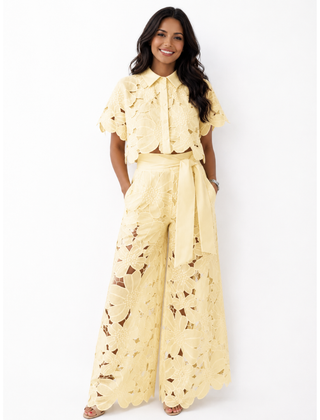 Isabelle | Light Two-Piece Set