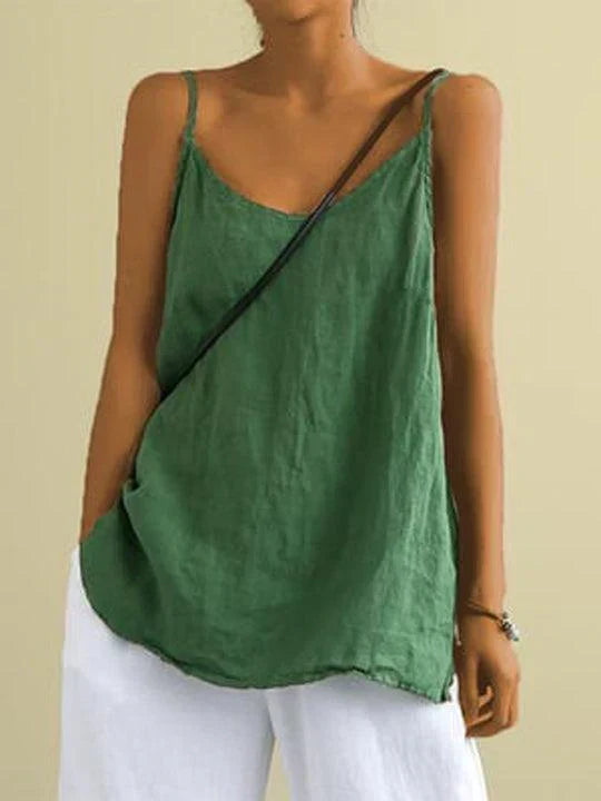 Isla | Spaghetti Strap Top