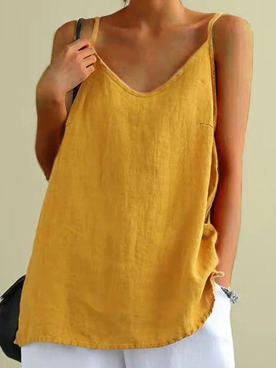 Isla | Spaghetti Strap Top