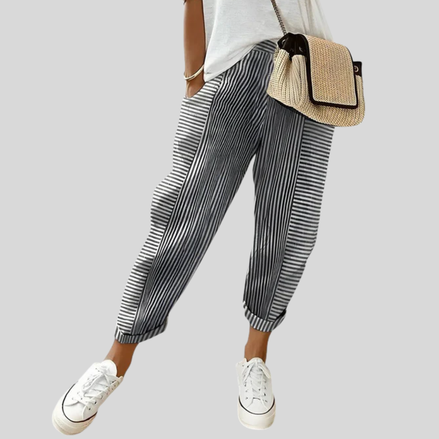Elvira Lightweight Comfort Trousers