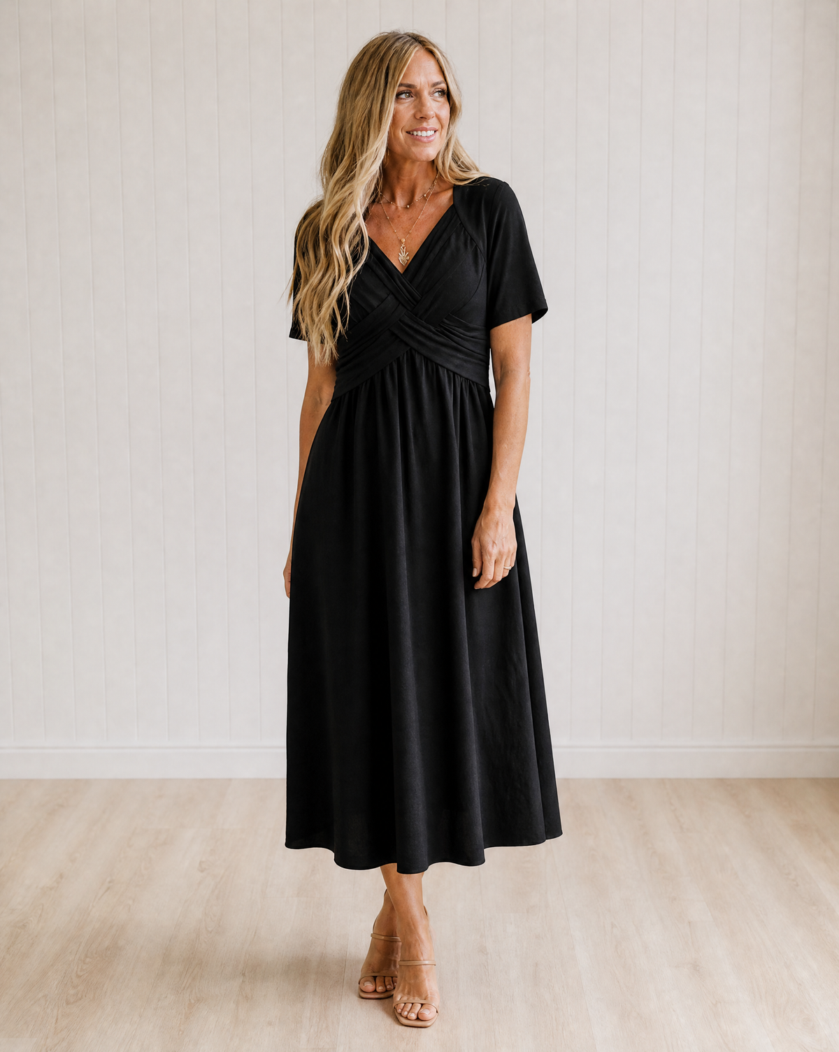 Angeli Midi Dress