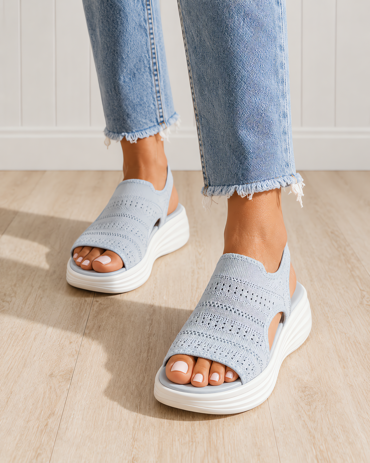 Anouk Women's Breathable Platform Sandals