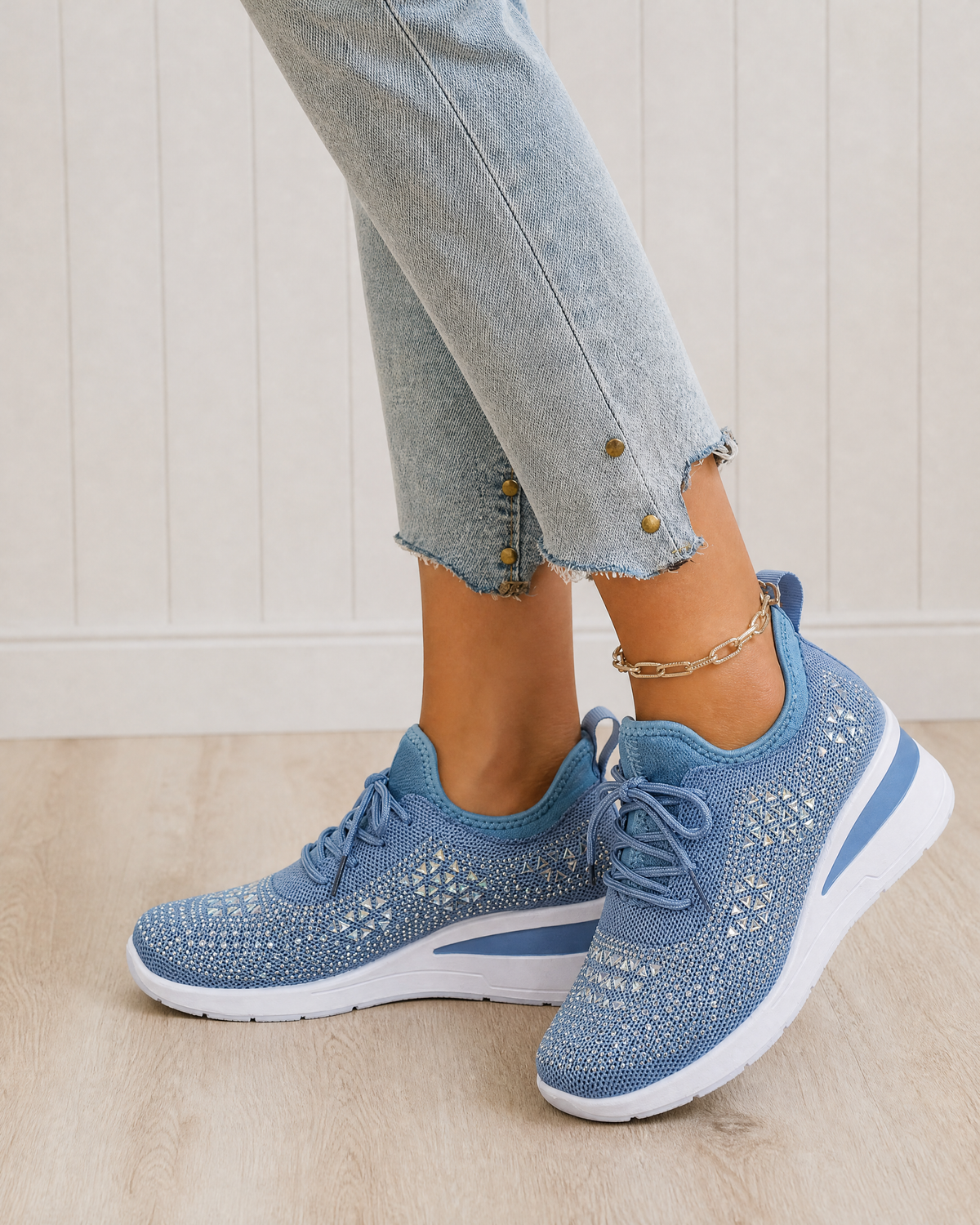 Bonnie Orthopedic Sparkle Sneakers