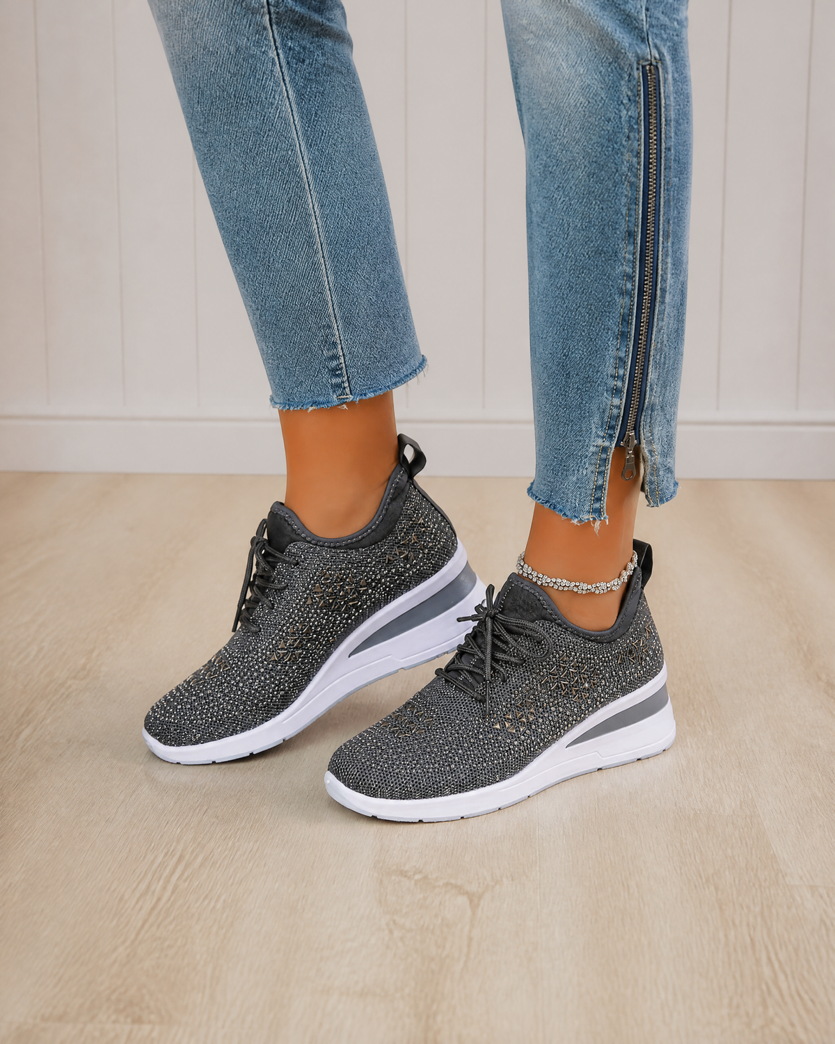 Bonnie Orthopedic Sparkle Sneakers