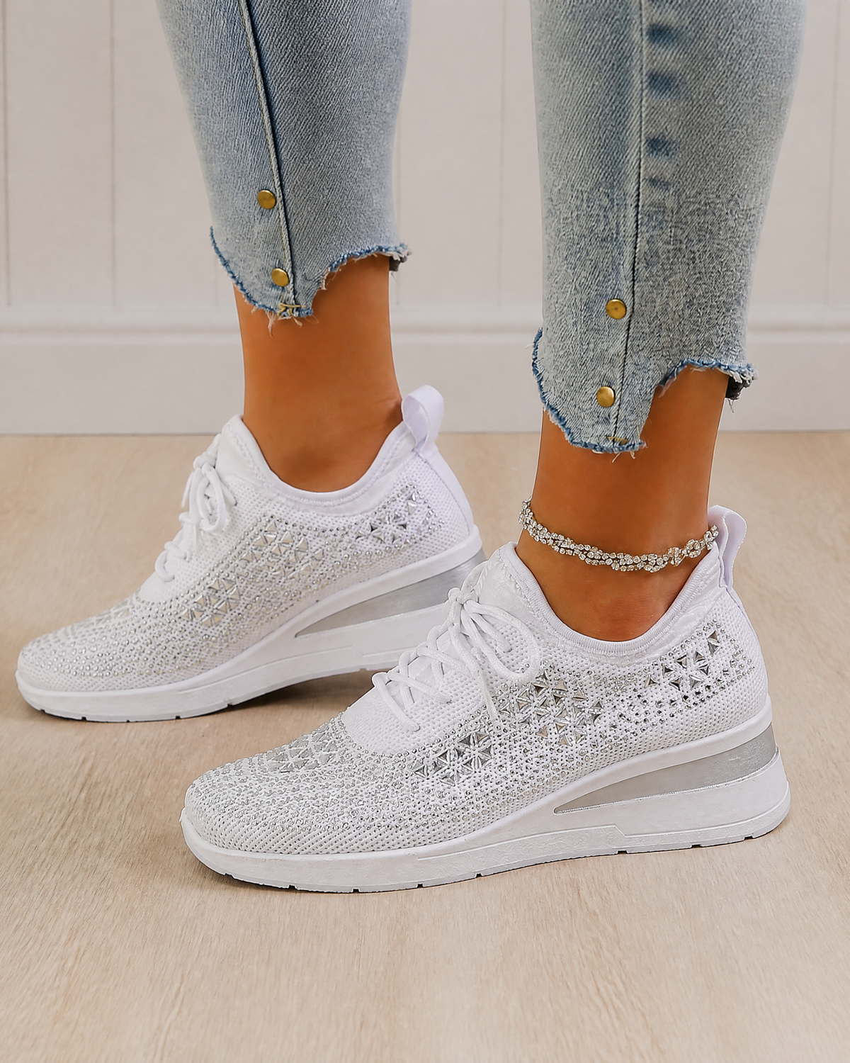Bonnie Orthopedic Sparkle Sneakers