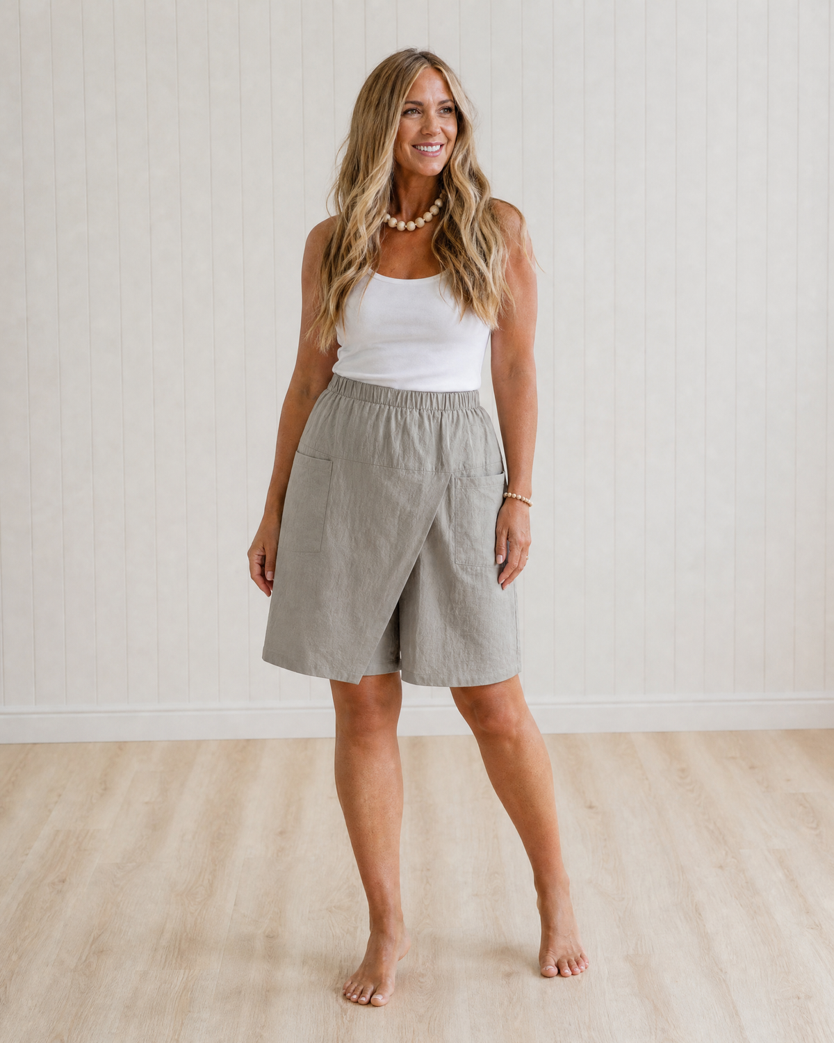 Brooke Versatile Skort Shorts with Pockets