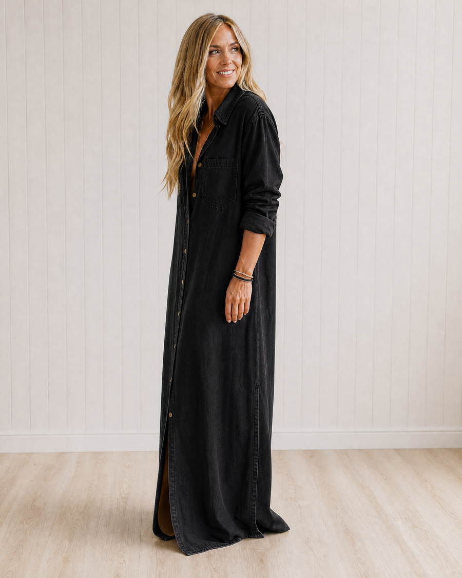 Dahlia Button Down Dress
