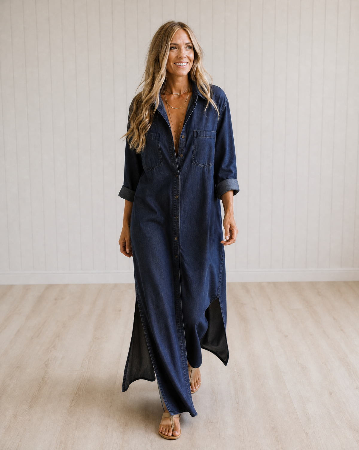 Dahlia Button Down Dress