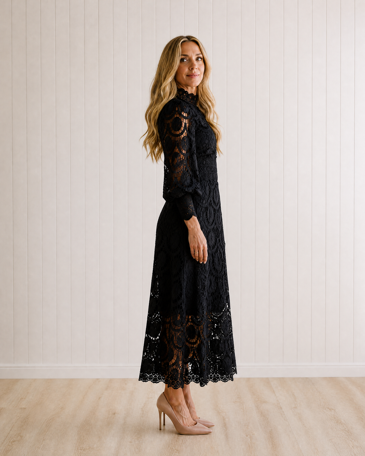 Eloah Midi Dress