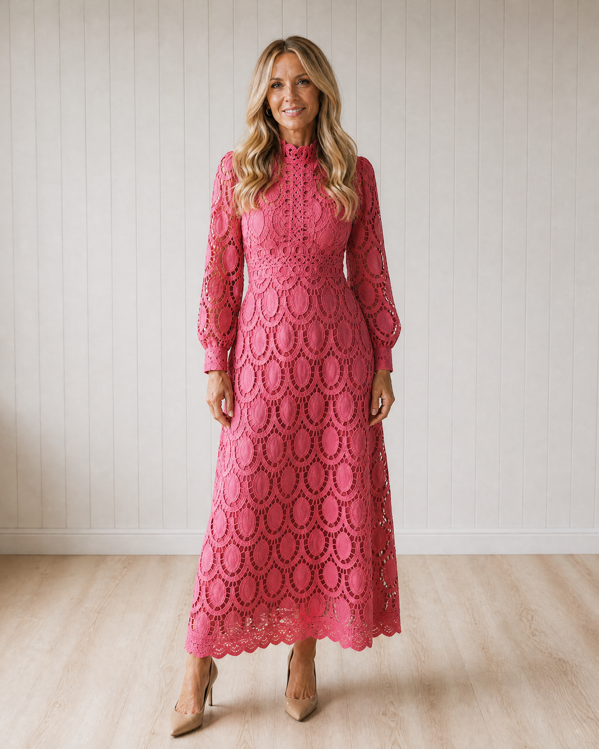 Eloah Midi Dress