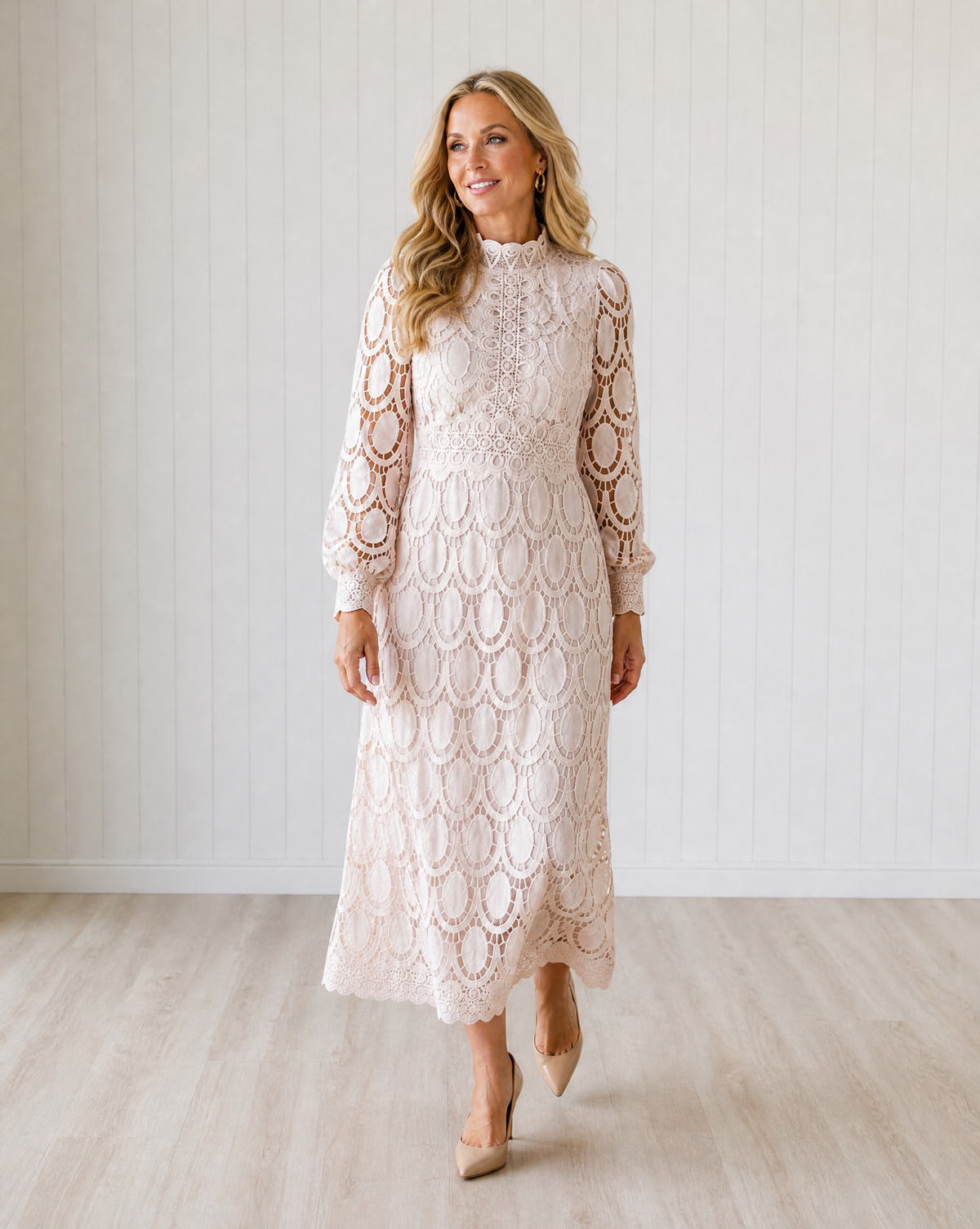 Eloah Midi Dress