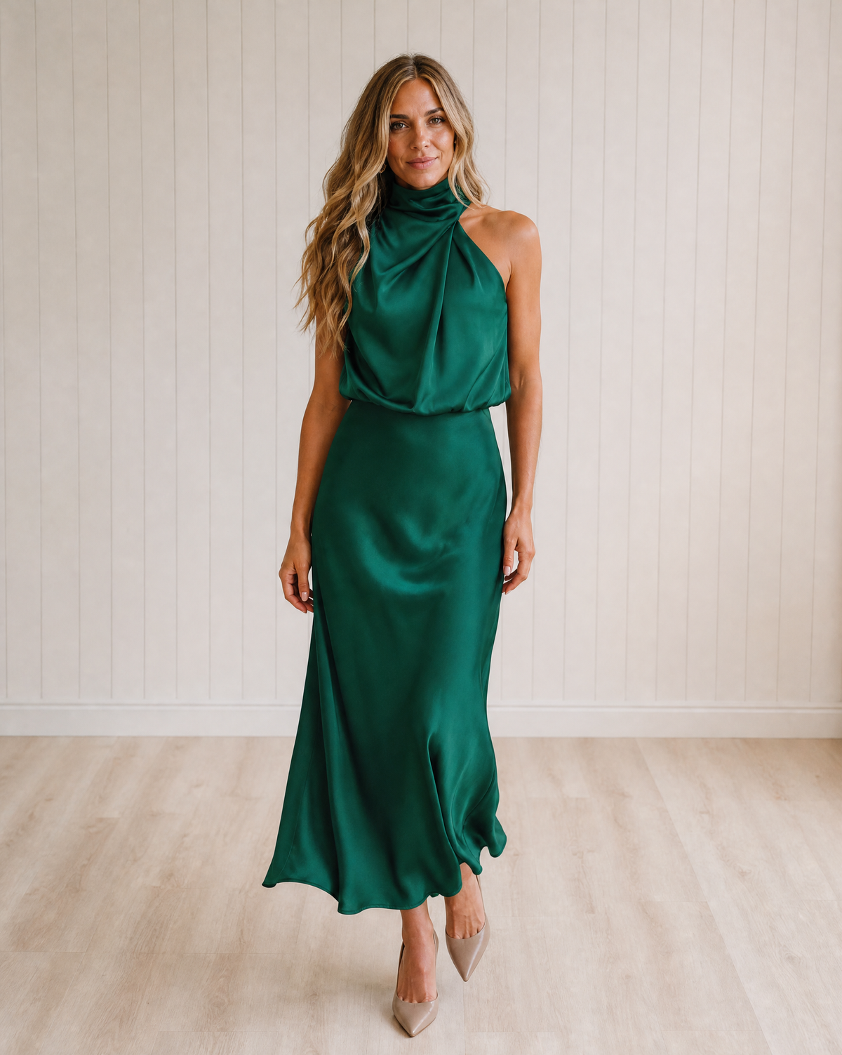 Estella Draped Dress