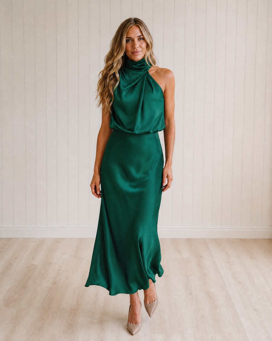 Estella Draped Dress