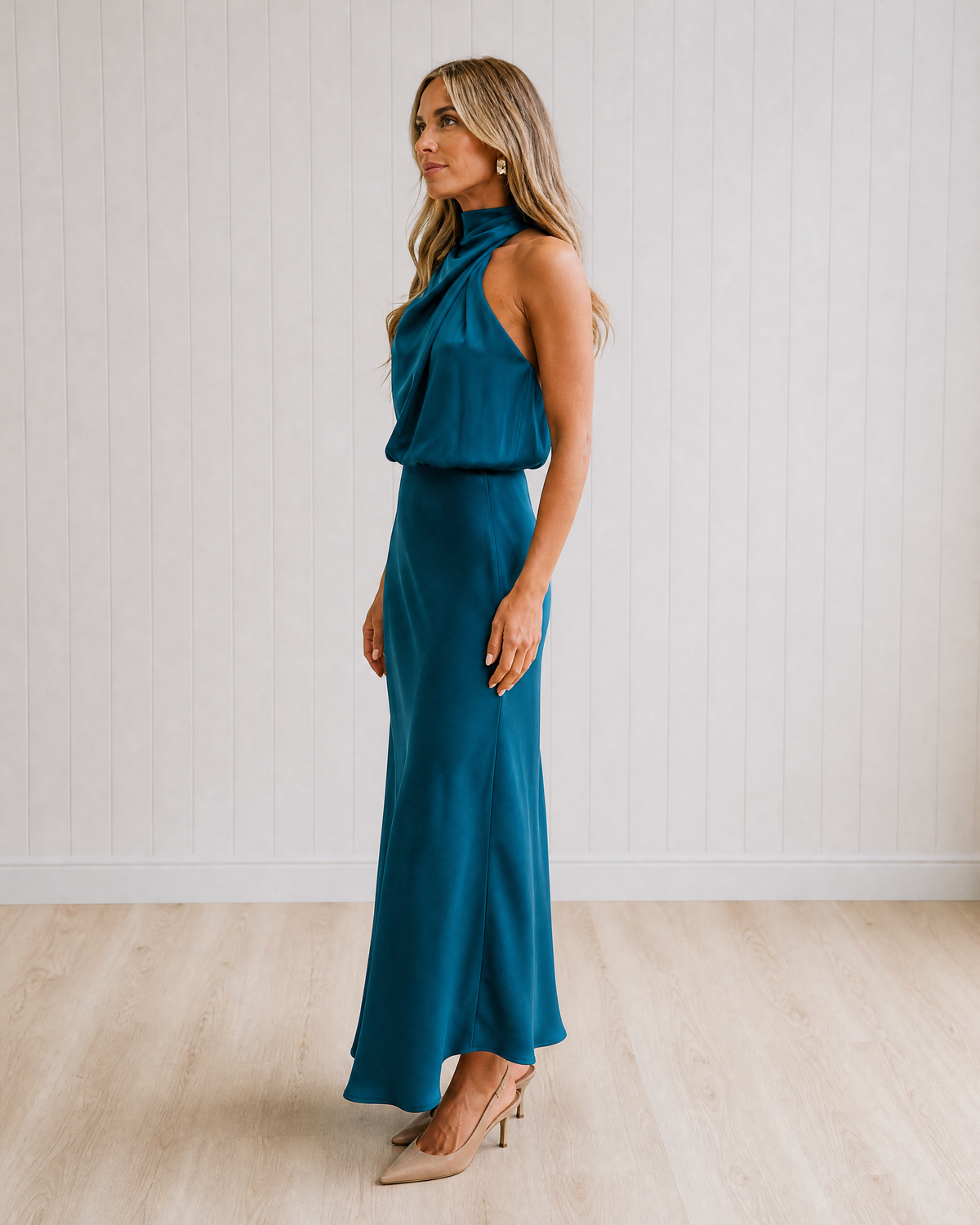Estella Draped Dress
