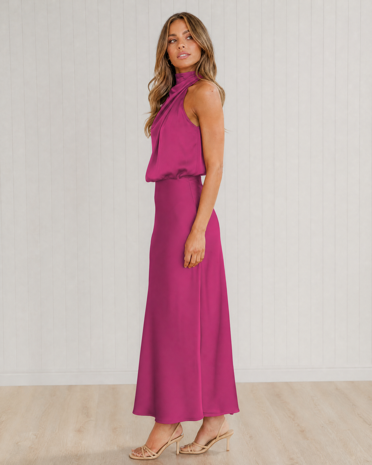 Estella Draped Dress