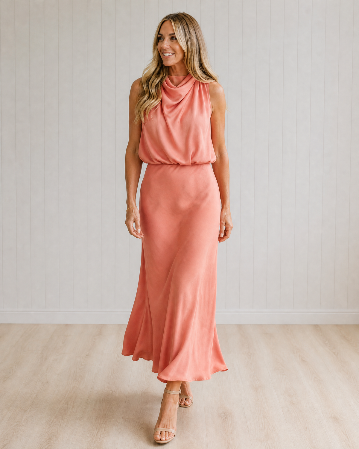 Estella Draped Dress