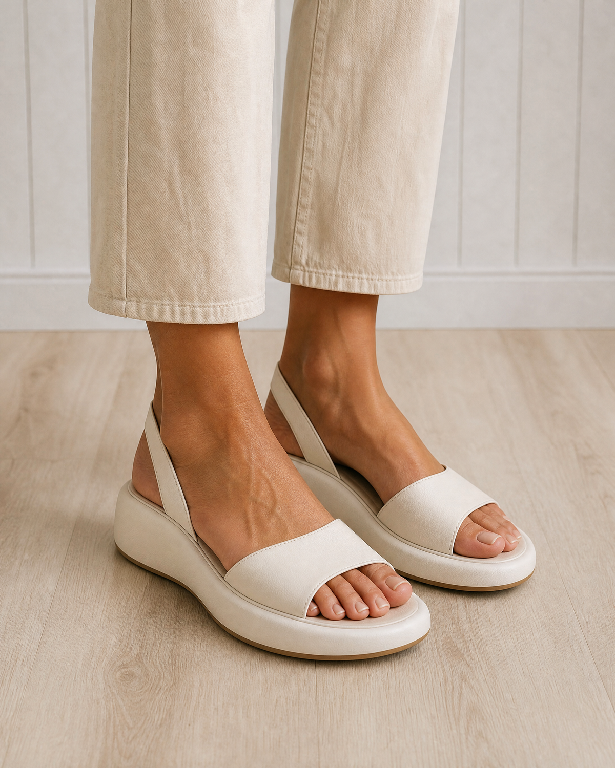 Glenda Open-Toe Non-Slip Sandals