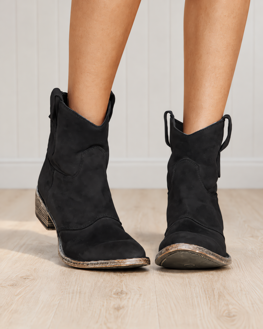 Harlow Orthopedic Ankle Boot