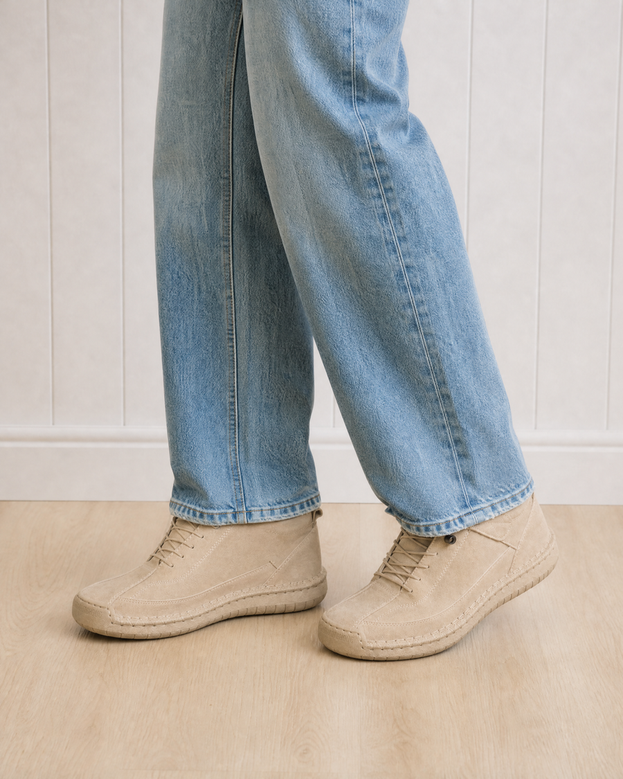 Hazel Cushioned Comfort Sneakers