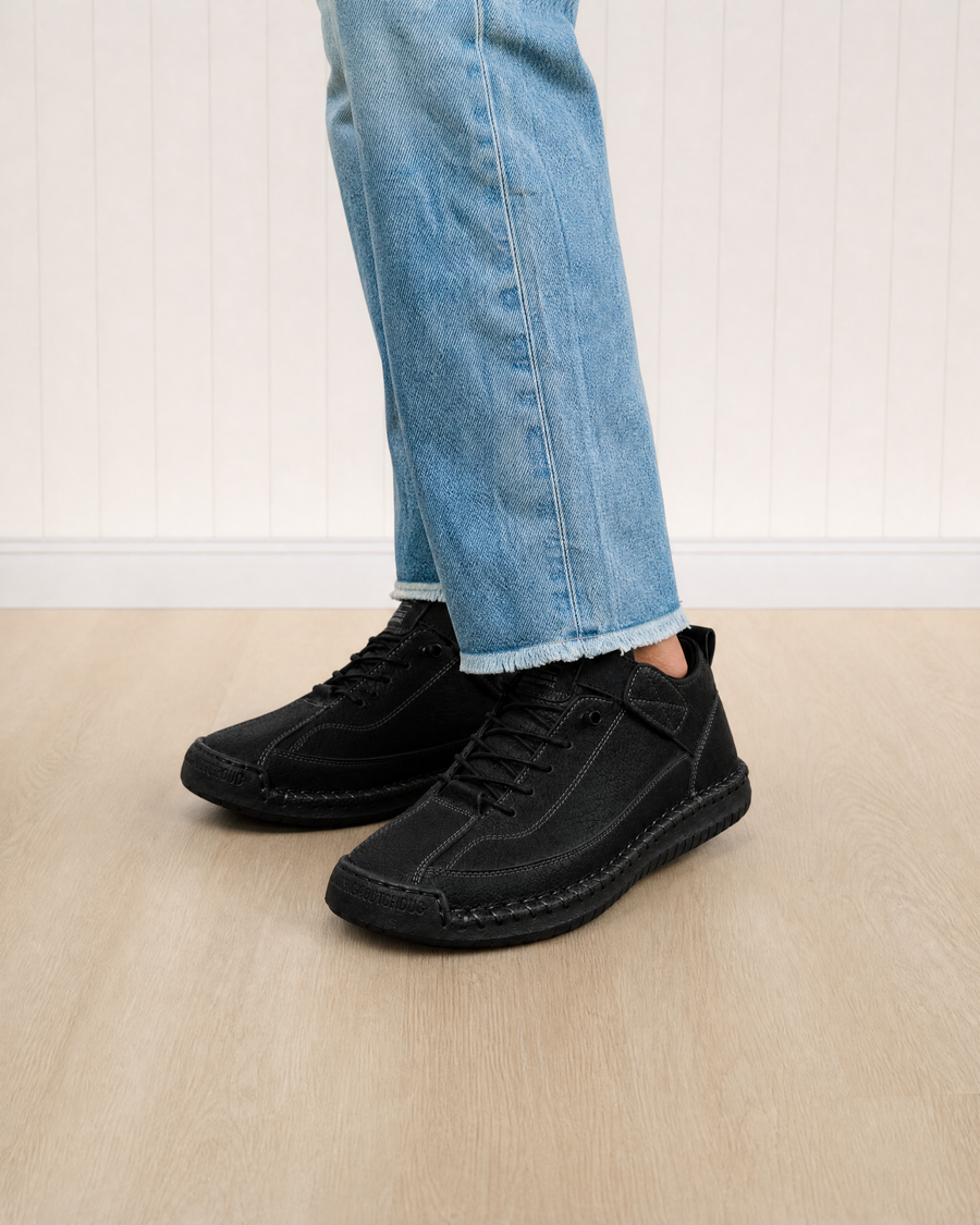 Hazel Cushioned Comfort Sneakers