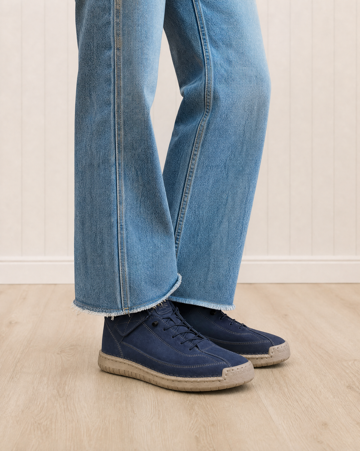 Hazel Cushioned Comfort Sneakers