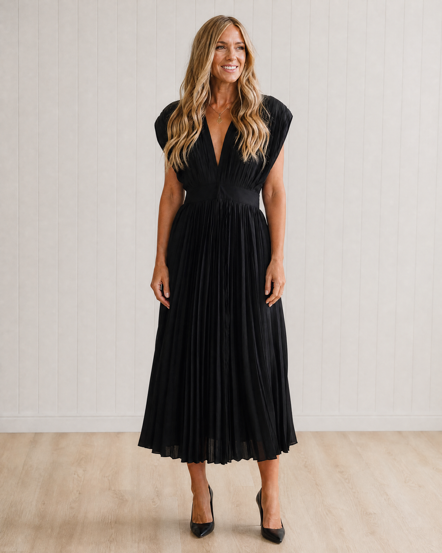 Marni Timeless Pleated Midi Dress