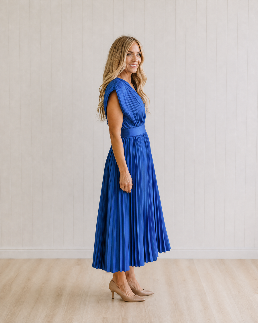 Marni Timeless Pleated Midi Dress