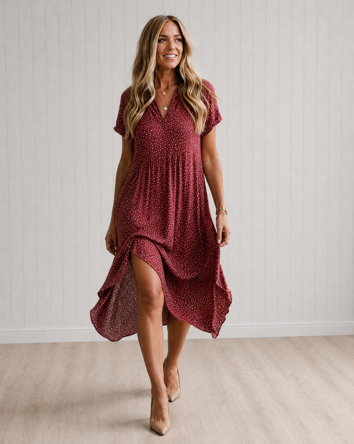 Mary Loose Fit Dress