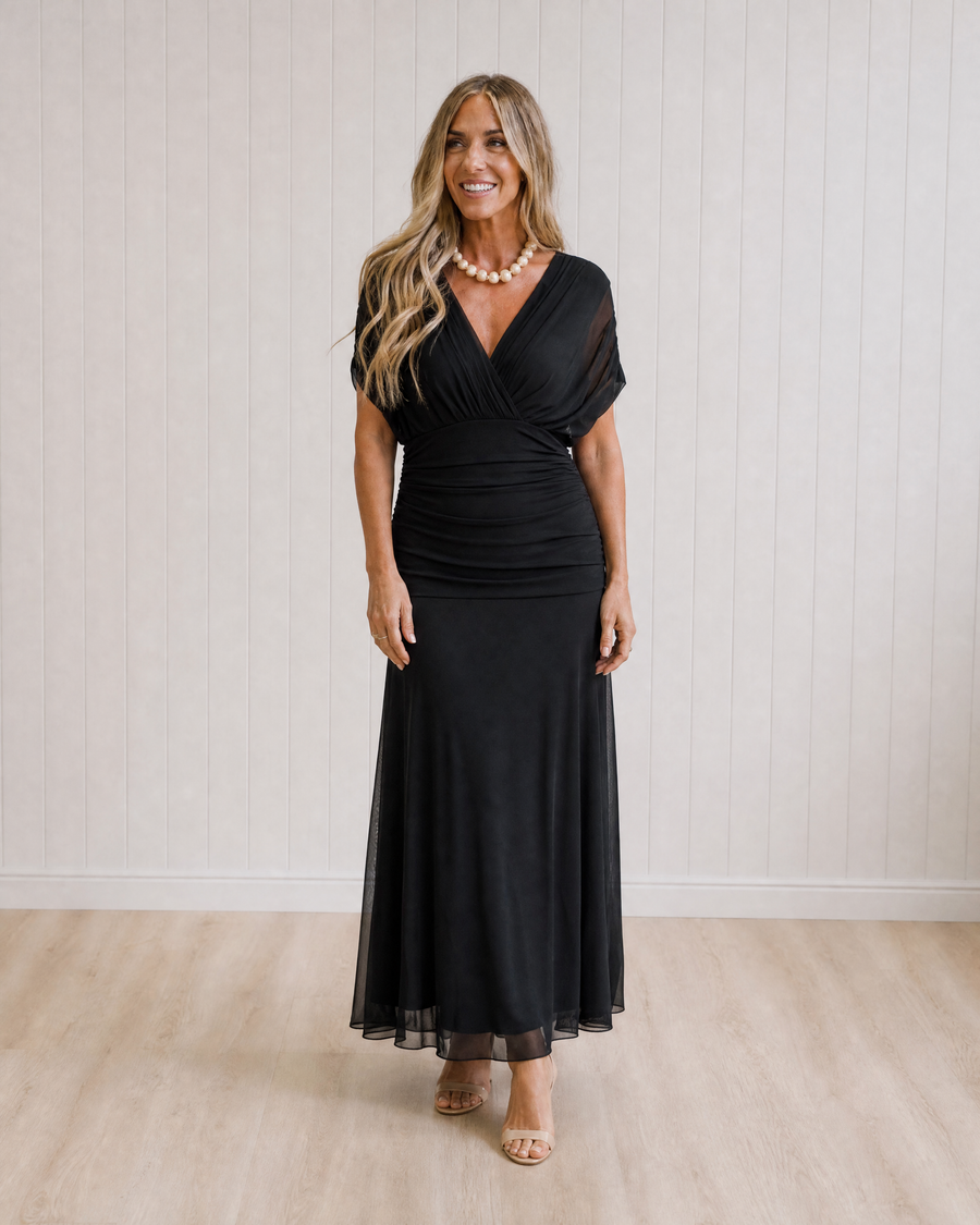 Juliette | Off Shoulder Maxi Dress