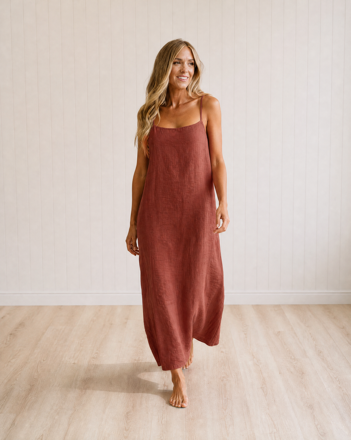 Noa Casual Solid Colour Slip Dress