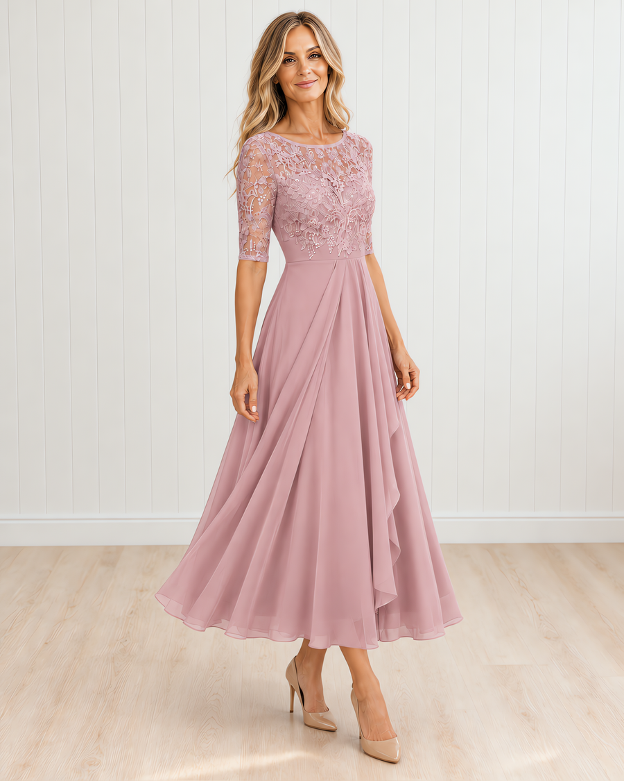 Roseanna Flattering Midi Dress