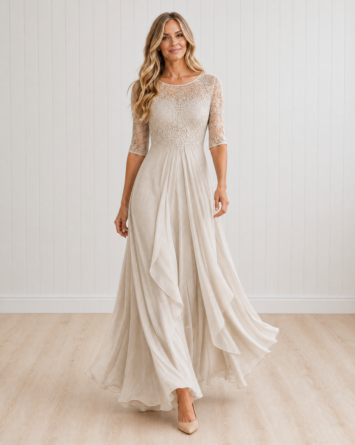 Roseanna Flattering Midi Dress