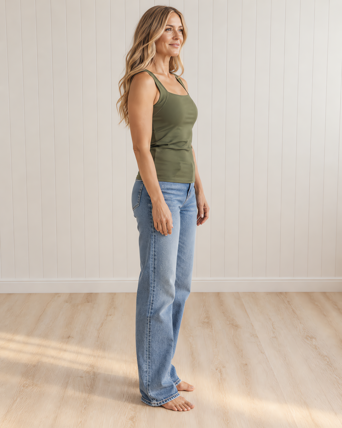 Roxy Built-In Comfort Bra Tank Top