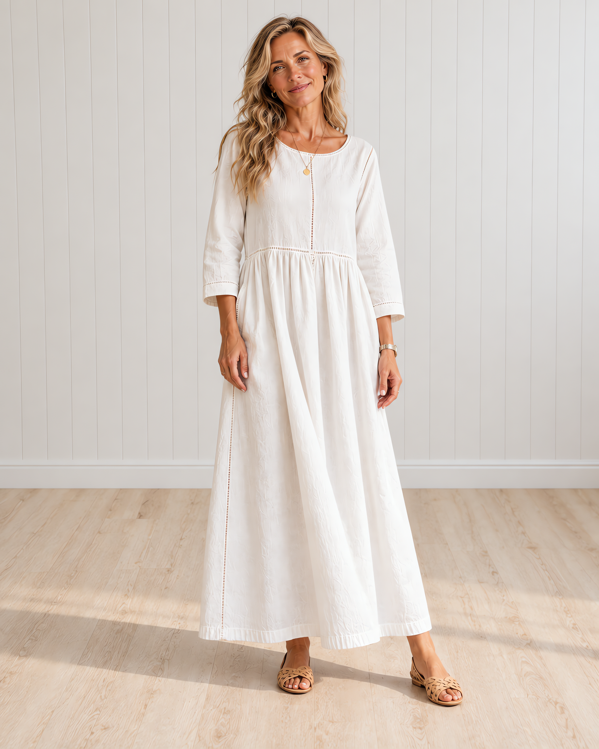 Zephyrelle Vintage Maxi Dress