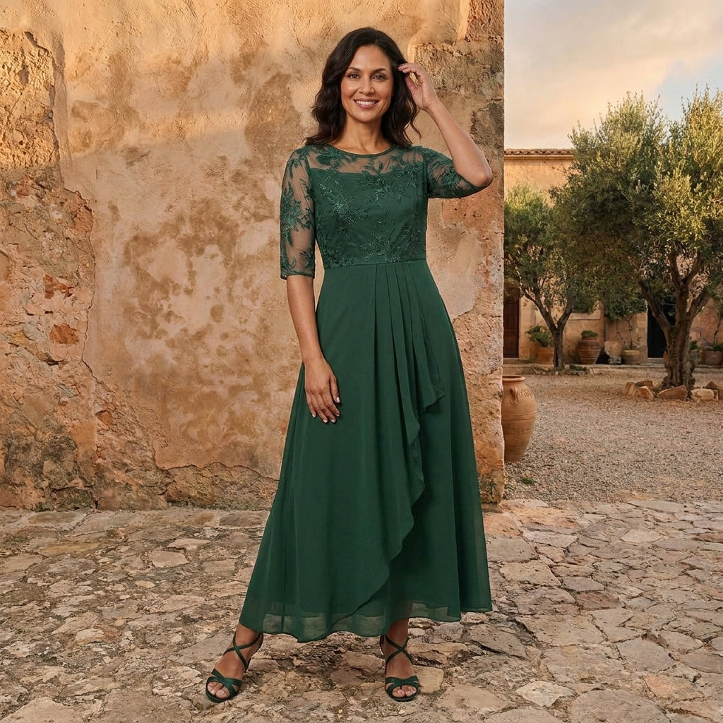 Elegant Flowing Dress