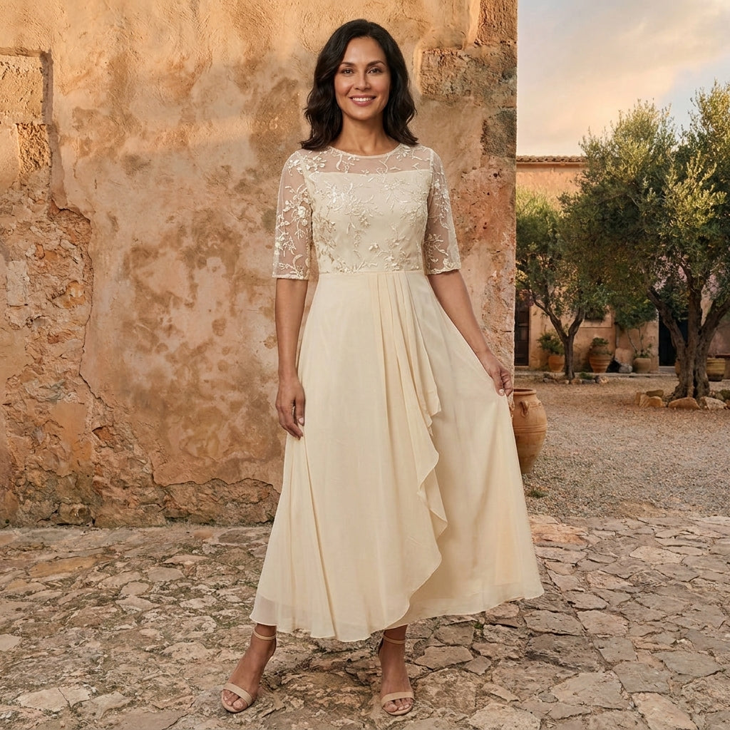 Elegant Flowing Dress
