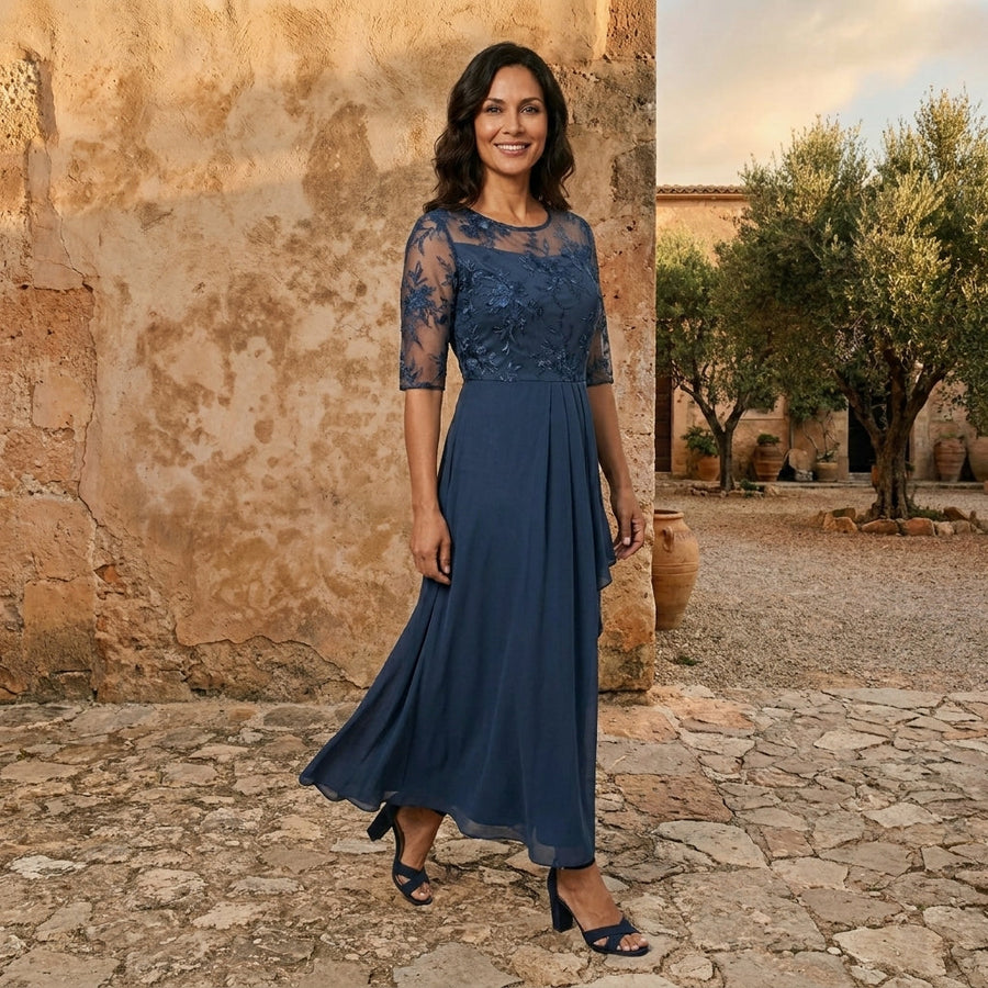 Elegant Flowing Dress