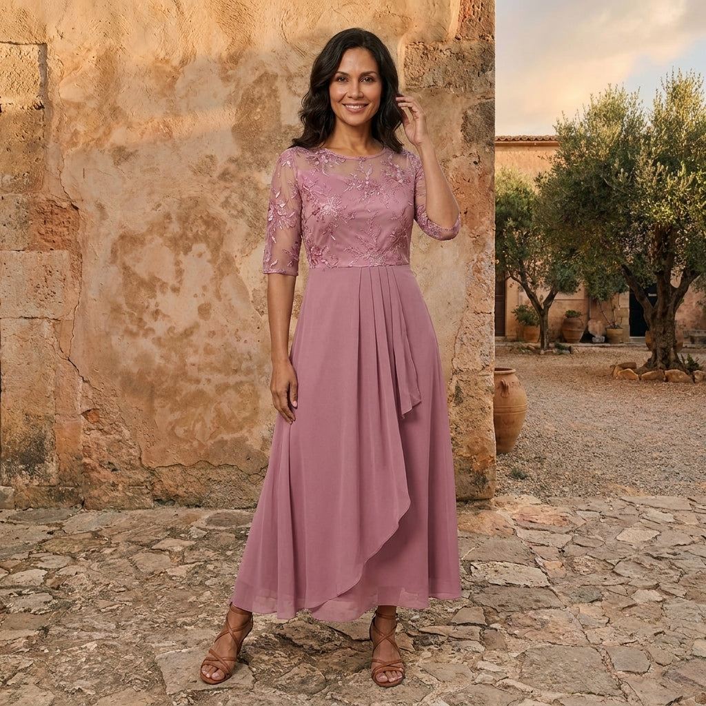 Elegant Flowing Dress