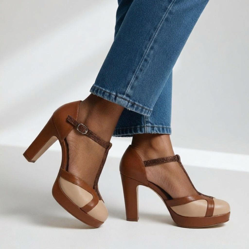 Eva | Comfortable Heels