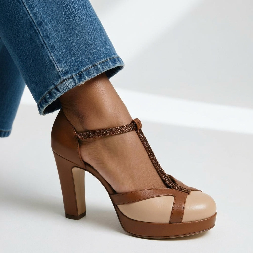 Eva | Comfortable Heels