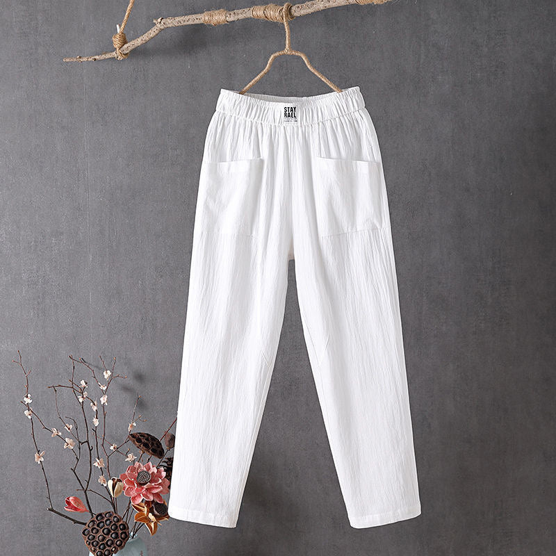 Alyra Relaxed Trousers with Pockets